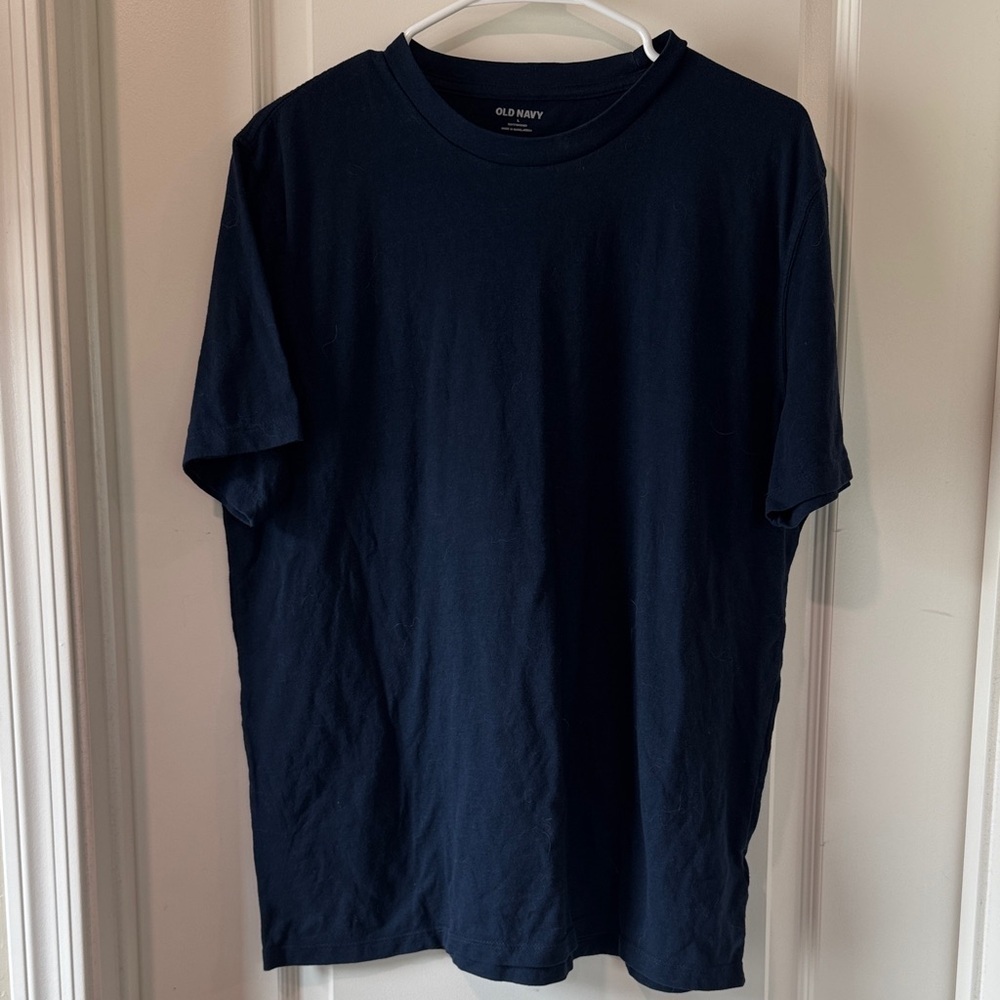 Old Navy Men's Navy Short Sleeve Tee / A44